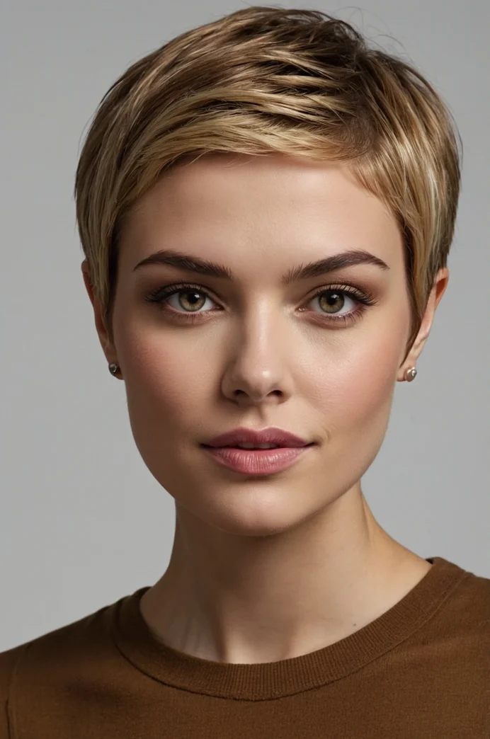 Classic Pixie Cut