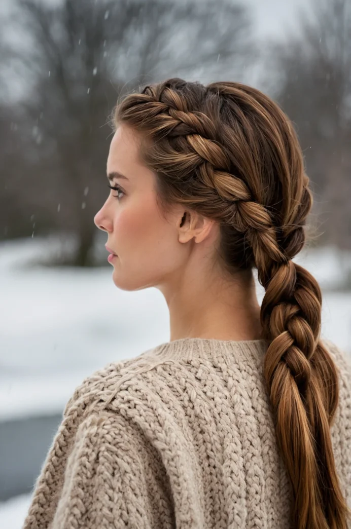 Classic Three-Strand Braid