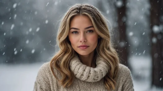 16 Cozy Yet Chic Shoulder-Length Hairstyles for Winter 2025