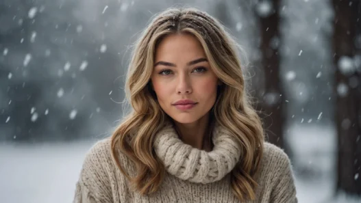 16 Cozy Yet Chic Shoulder-Length Hairstyles for Winter 2025