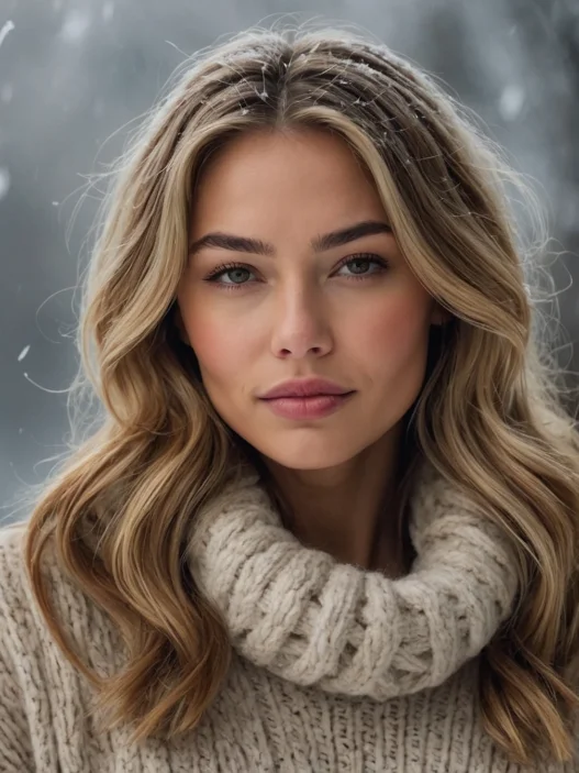 16 Cozy Yet Chic Shoulder-Length Hairstyles for Winter 2025