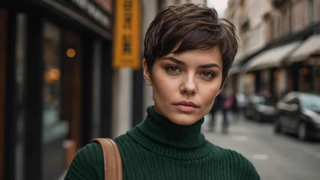 Crop and Pixie Cuts to Stay Chic in 2025