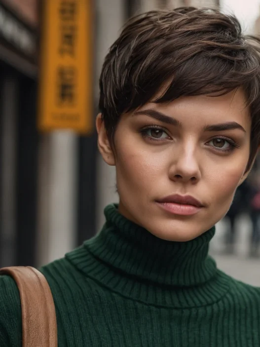 Crop and Pixie Cuts to Stay Chic in 2025