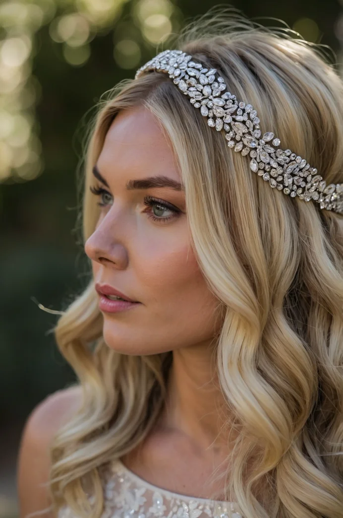 Crystal Headbands: Sparkling Statements