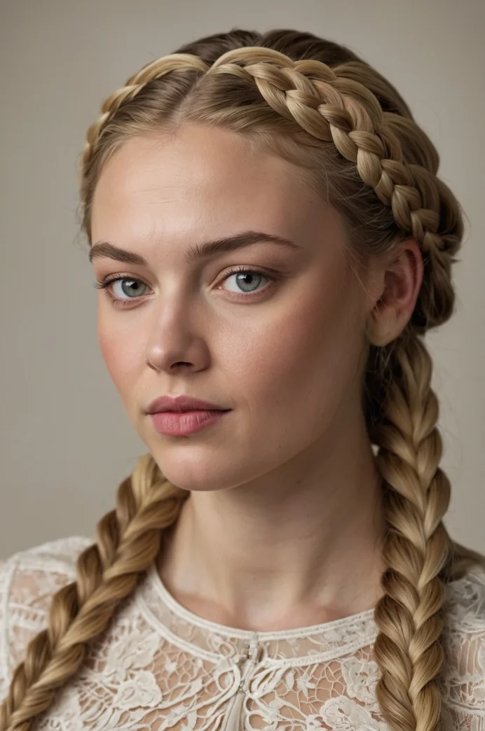 Dutch Lace Braid