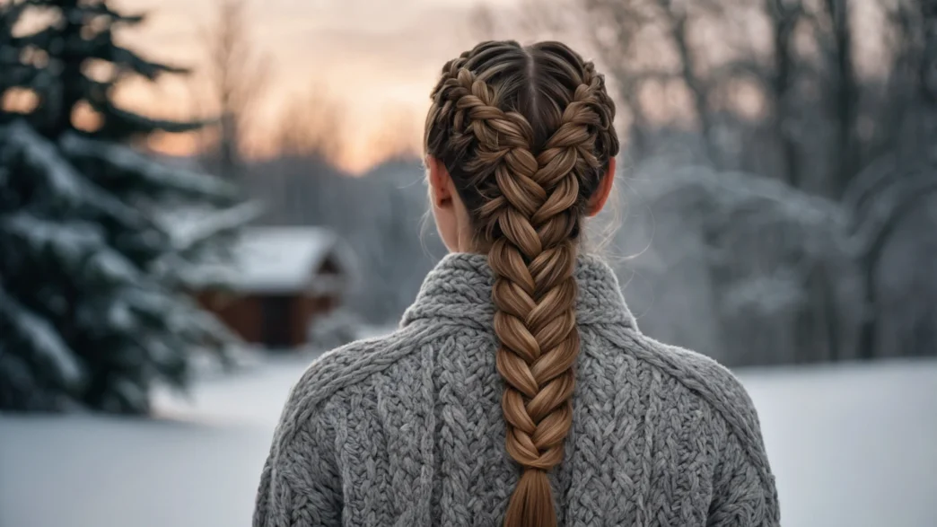 15 Easy Winter Braids for Any Occasion in 2025