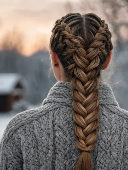 15 Easy Winter Braids for Any Occasion in 2025