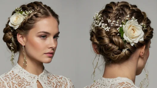 15 Elegant Formal Updos for Weddings and Prom Nights