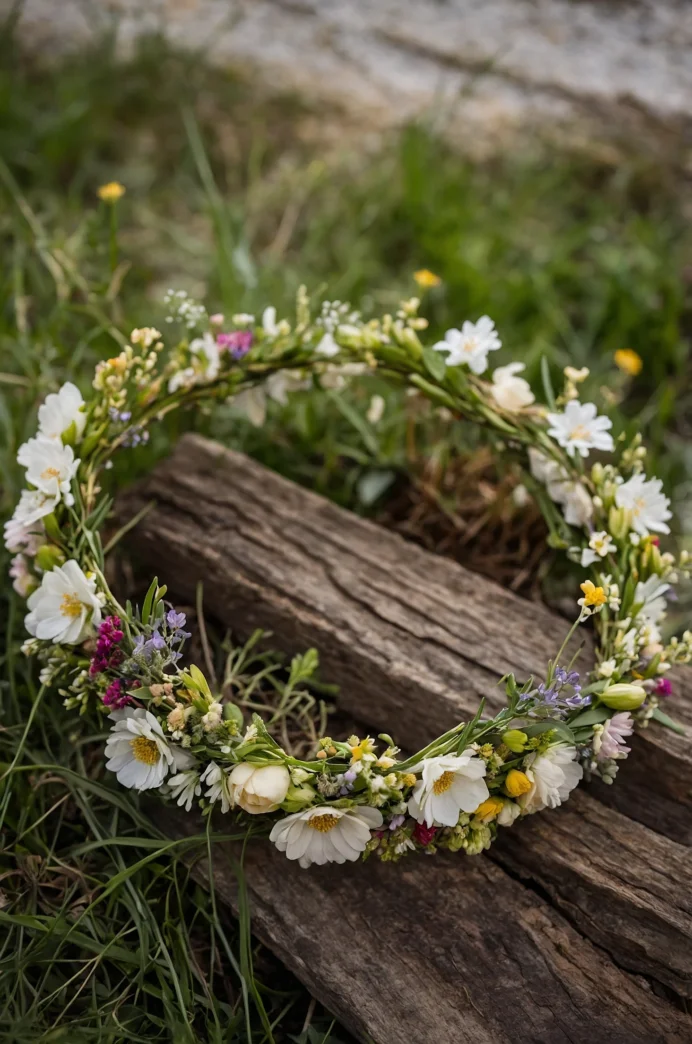 Floral Crowns: Romantic and Natural