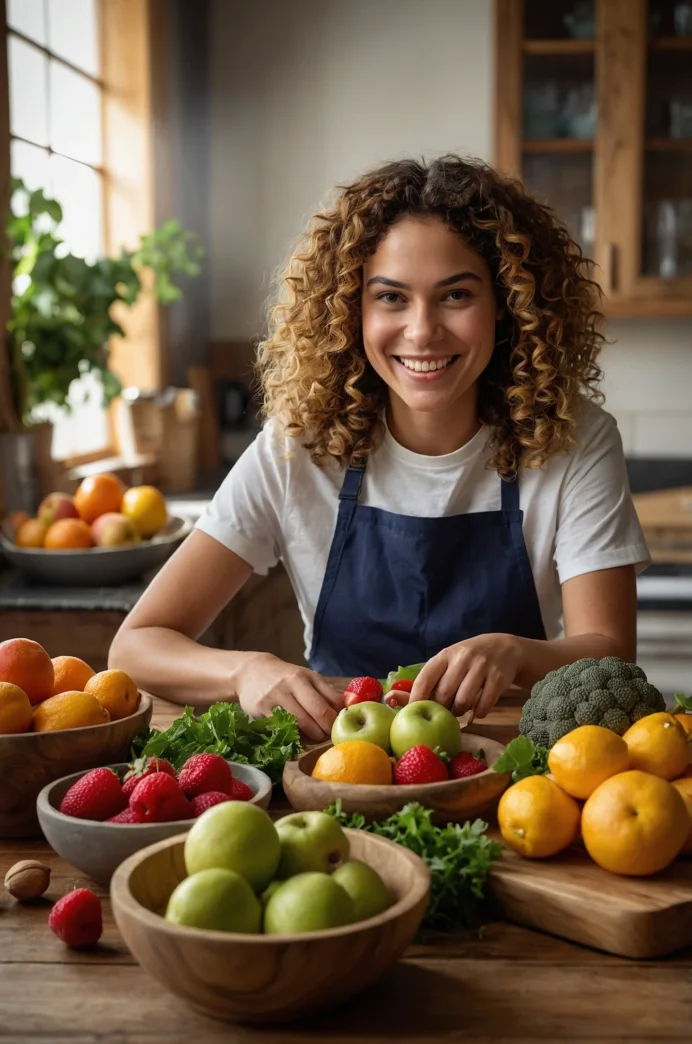 Healthy Diet for Healthy Curls