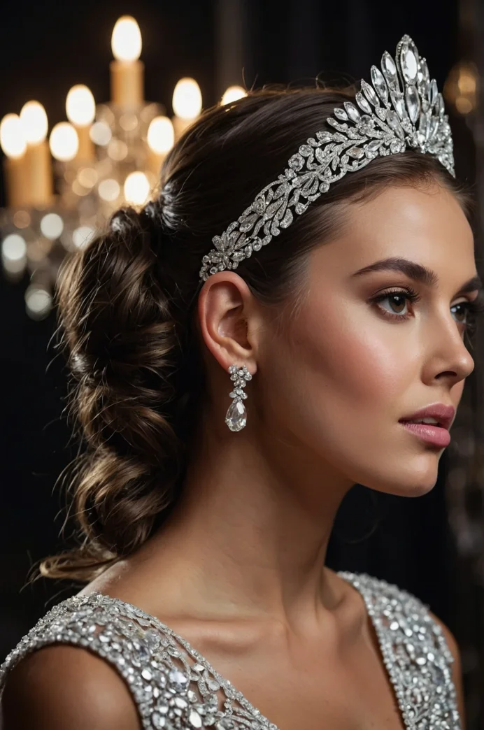 Jeweled Headbands: Glamorous Sparkle