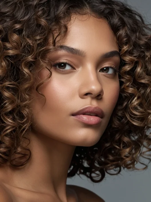 15 Layered Lob Hairstyles Perfect for Curly Hair