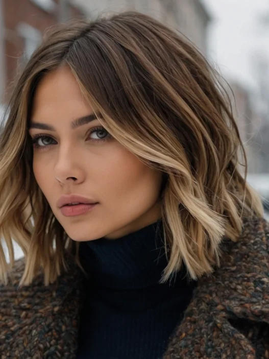 15 Lob Hairstyles Perfect for Winter 2025