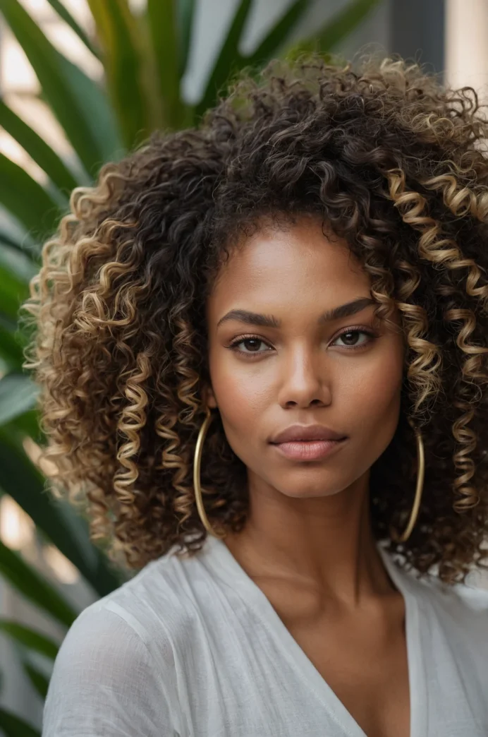 Natural Hair with Winter-Friendly Products