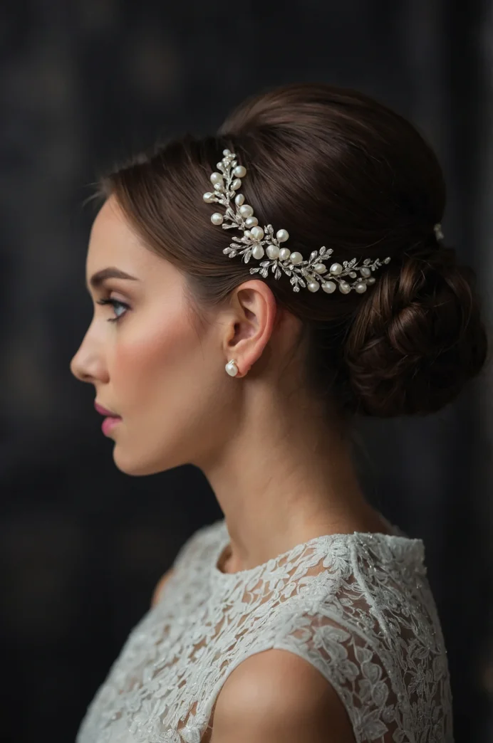 Pearl Hairpins: Timeless Elegance