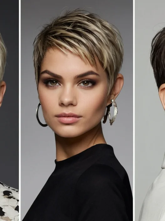 16 Pixie Cut Styles for Thin Hair That Add Volume