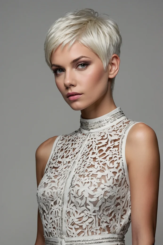 Platinum Pixie