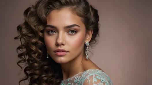 Prom-Ready Hairstyles for Natural Curls