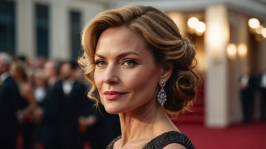 15 Trendy Red Carpet Hairstyles for Women Over 40