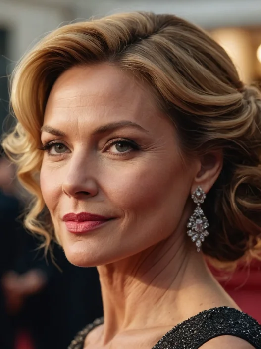 15 Trendy Red Carpet Hairstyles for Women Over 40