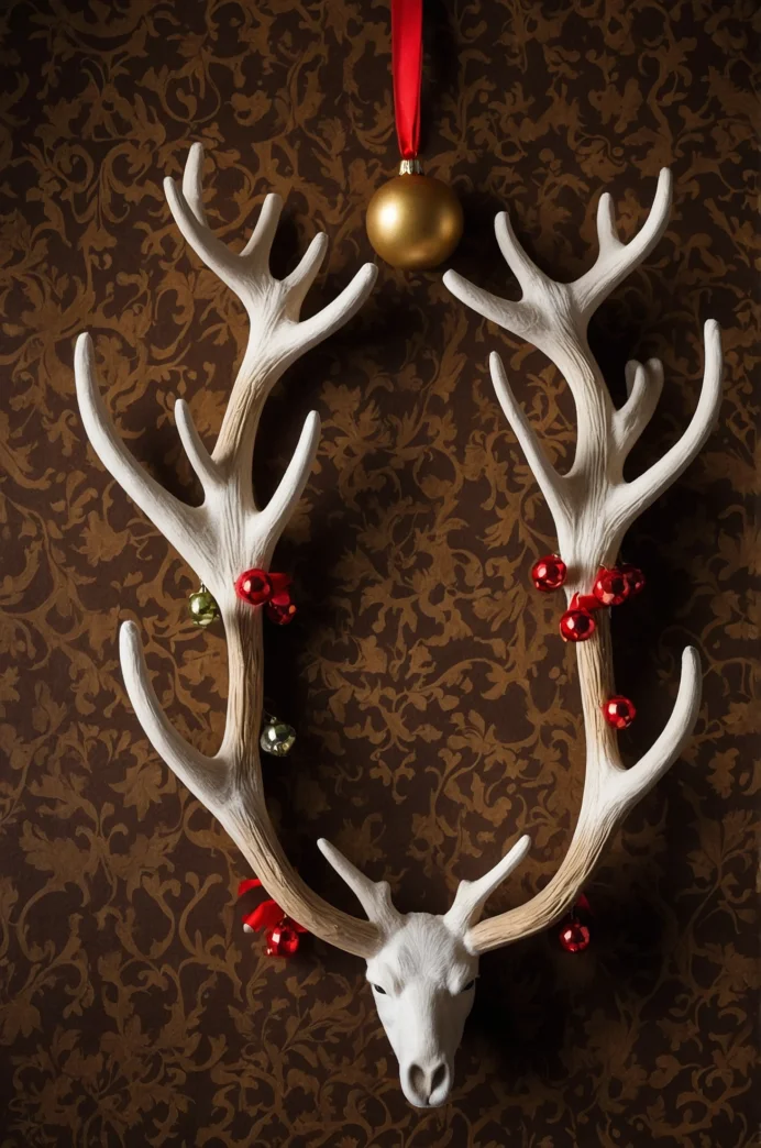 Reindeer Antler Headband