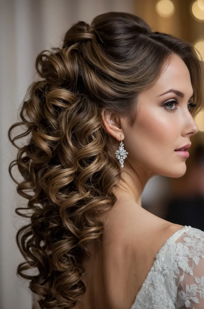 Romantic Loose Curls