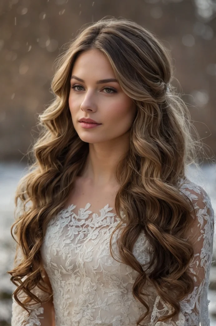 Romantic Loose Waves