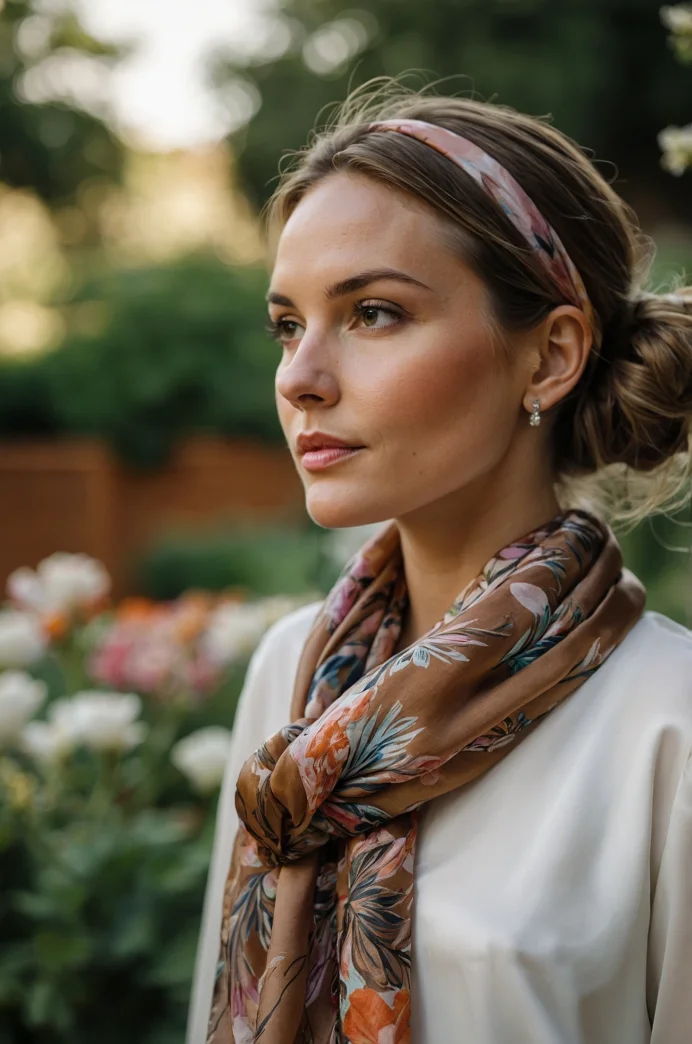 Silk Scarves: Versatile Style