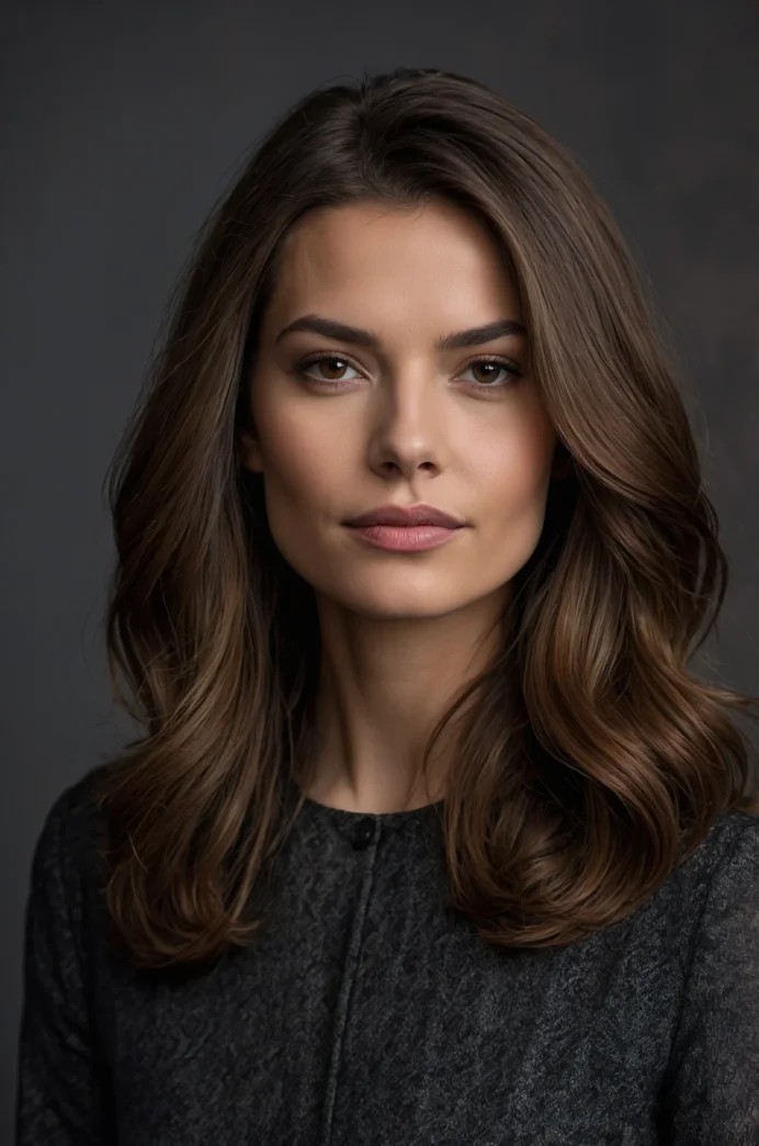 Sleek and Wavy Combo Lob