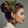 15 Stylish Updos for Thin Hair This Christmas