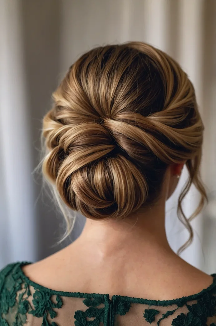 Twisted Updo