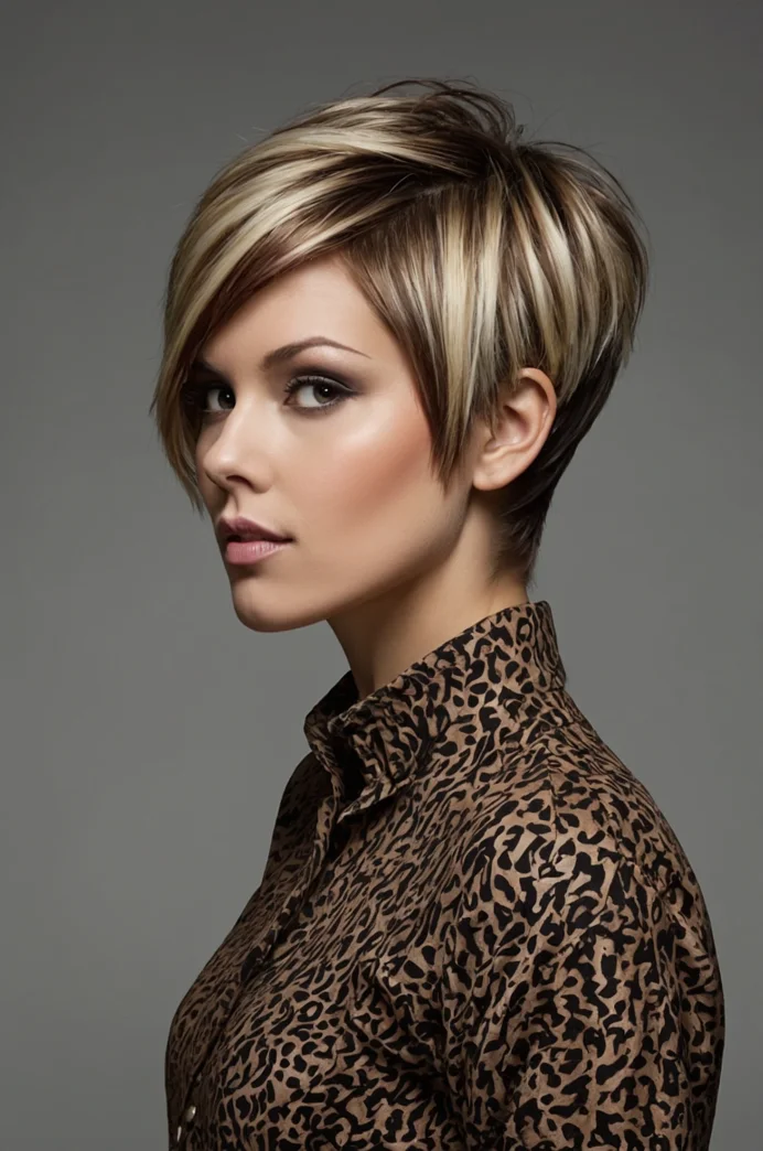 Two-Tone Pixie