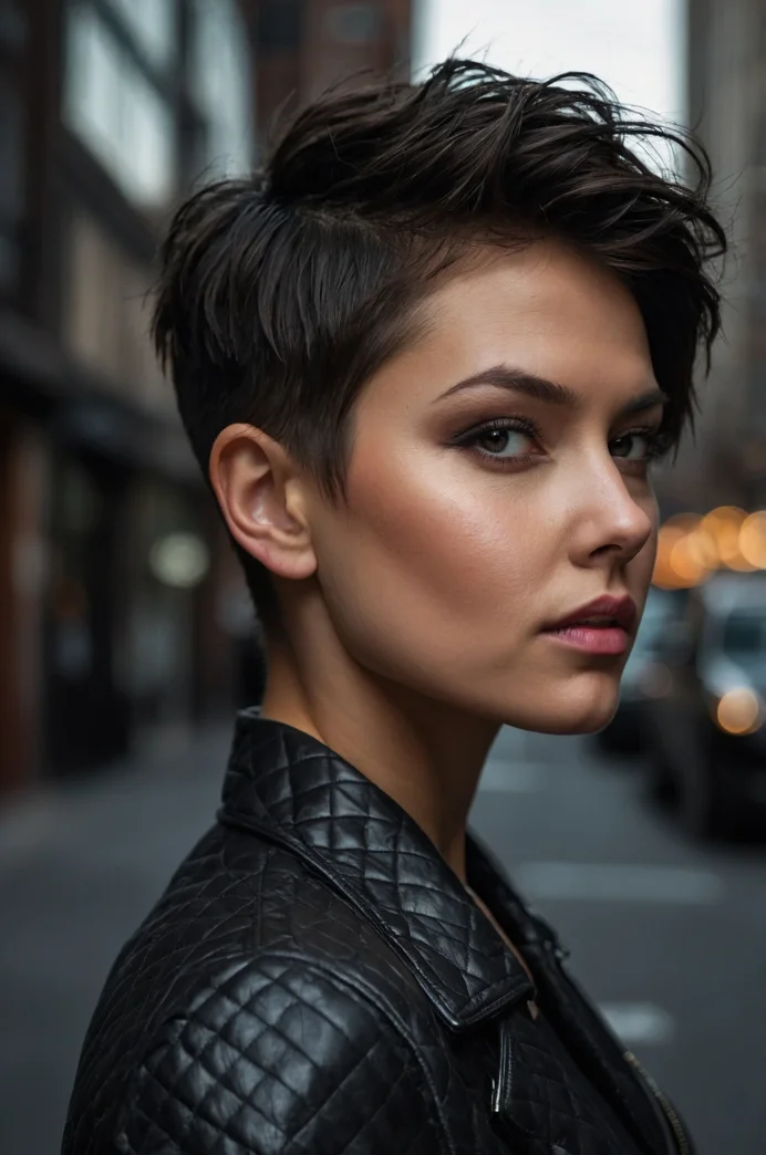 Undercut Pixie