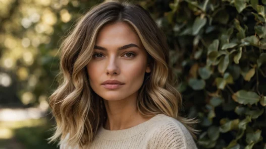 15 Vibrant Balayage Ideas for Shoulder-Length Hair