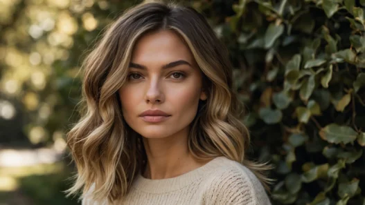 15 Vibrant Balayage Ideas for Shoulder-Length Hair