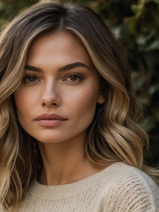 15 Vibrant Balayage Ideas for Shoulder-Length Hair