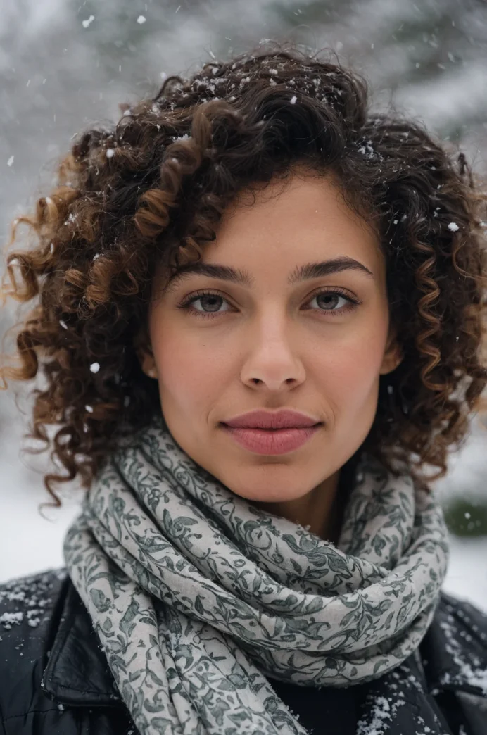 Wash and Go with Defined Curls