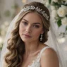 Wedding Hairstyles Featuring Elegant Hair Accessories