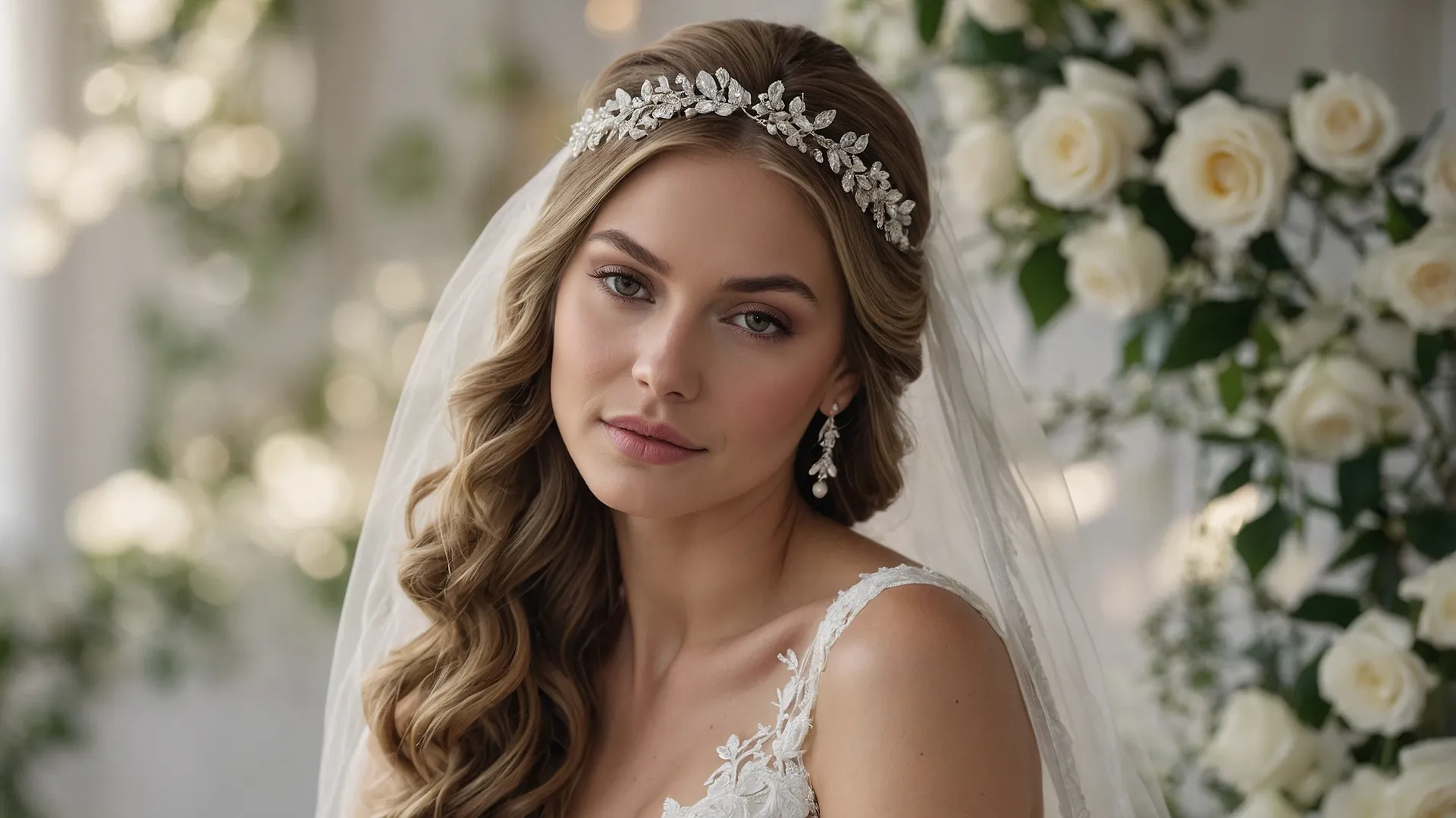 15 Wedding Hairstyles Featuring Elegant Hair Accessories • HerLocks