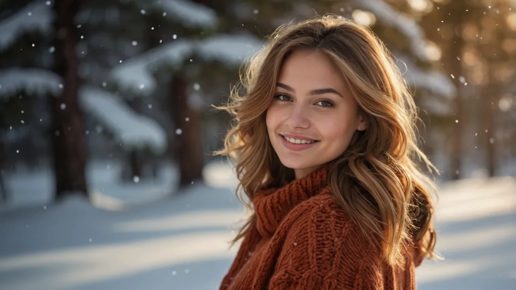 15 Warm & Vibrant Winter Hair Colors to Try This Christmas