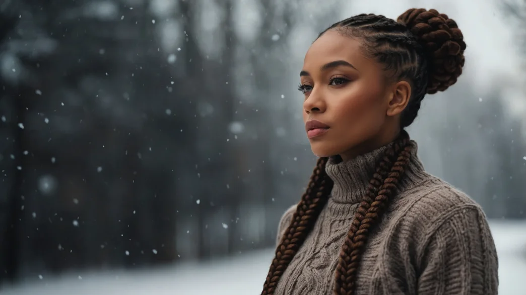 17 Winter Hairstyles for African-American Hair in 2025