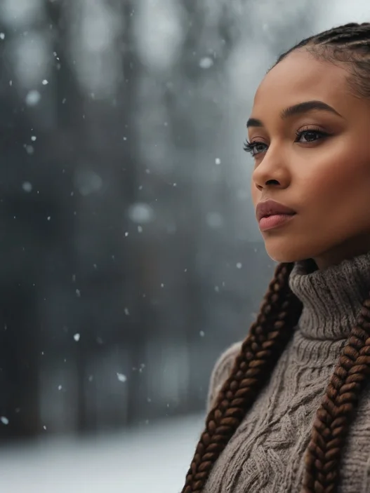 17 Winter Hairstyles for African-American Hair in 2025