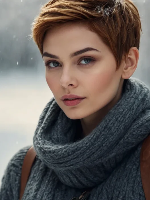 17 Pixie Cut Hairstyles to Try for Winter 2024