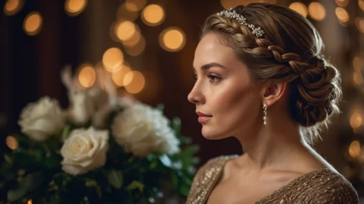 15 Elegant Braided Hairstyles Perfect for Winter Weddings