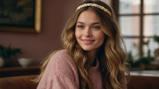 Chic Headband Hairstyles for the Perfect Valentine’s Look