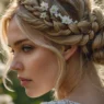 Floral-Inspired Braided Styles for a Romantic Spring Look