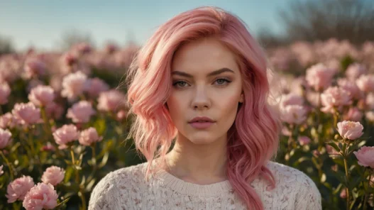 Pastel Hair Color Trends to Try This Spring 2025