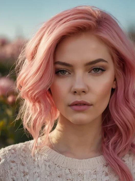 Pastel Hair Color Trends to Try This Spring 2025