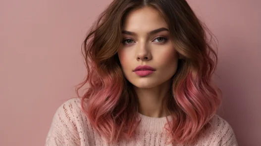 Red and Pink Hair Color Ideas for a Bold Valentine’s Makeover