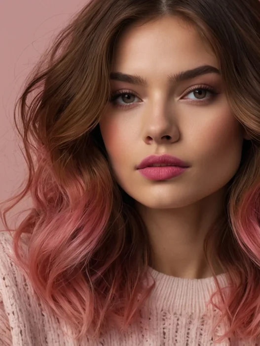 Red and Pink Hair Color Ideas for a Bold Valentine’s Makeover